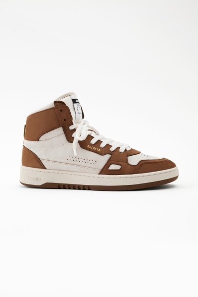 Beige / Brown Axel Arigato Dice Hi Men's Sneakers South Africa | ZA1148-64