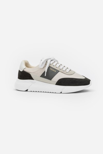 Beige / Charcoal Axel Arigato Genesis Vintage Runner Women's Sneakers South Africa | ZA4558-52