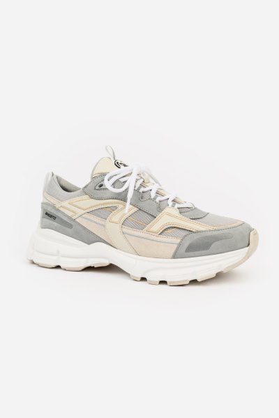 Beige / Grey Axel Arigato Marathon R-Trail Women's Sneakers South Africa | ZA9437-57