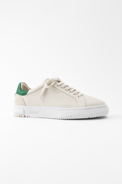 Beige / Kale Green Axel Arigato Atlas Women's Sneakers South Africa | ZA7354-22