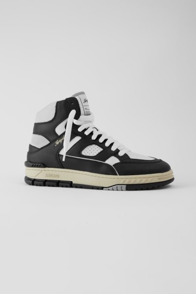 Black Axel Arigato Area Hi Men's Sneakers South Africa | ZA9075-05