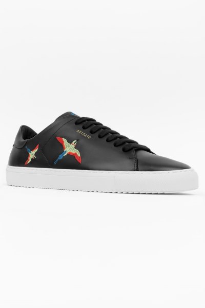 Black Axel Arigato Clean 90 Bee Bird Men's Sneakers South Africa | ZA7459-38