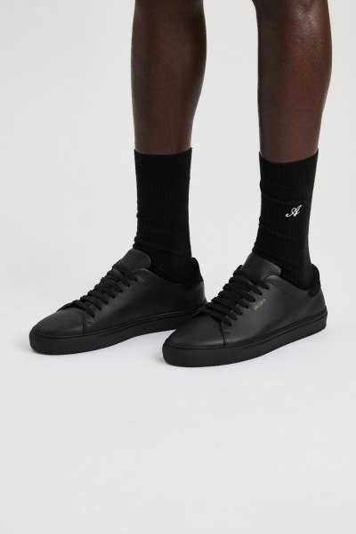 Black Axel Arigato Clean 90 Women's Sneakers South Africa | ZA9499-28