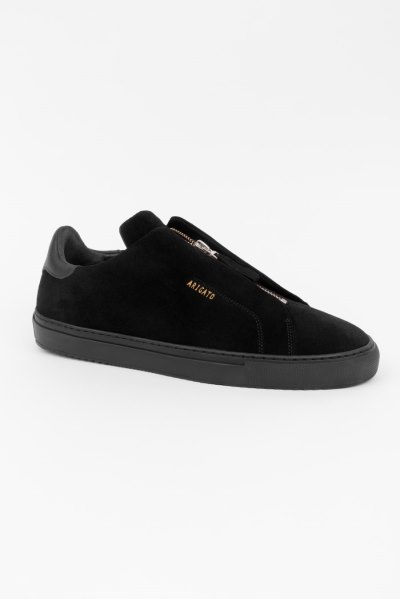 Black Axel Arigato Clean 90 Zip Men's Sneakers South Africa | ZA7260-54