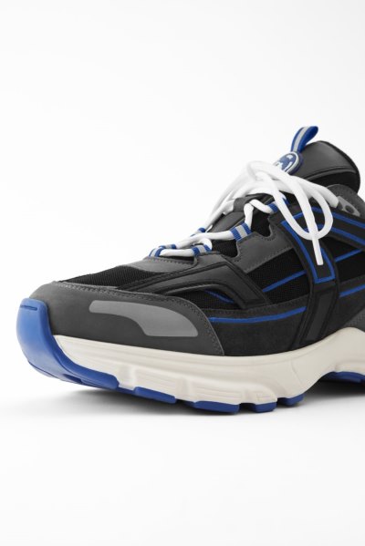 Black / Blue Axel Arigato Marathon R-Trail Women's Sneakers South Africa | ZA3642-31