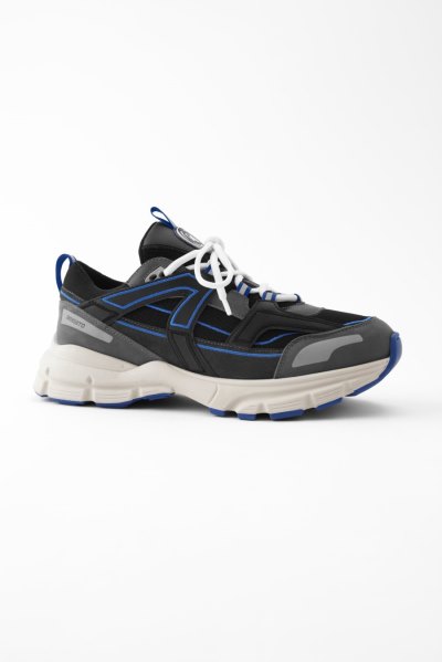 Black / Blue Axel Arigato Marathon R-Trail Men's Sneakers South Africa | ZA8806-65