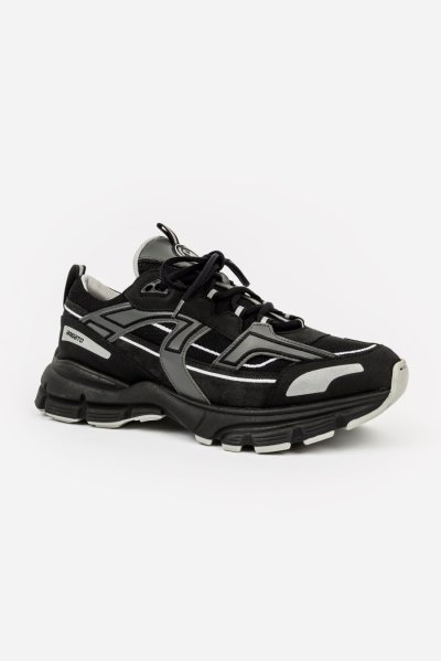 Black / Dark Grey Axel Arigato Marathon R-Trail Men's Sneakers South Africa | ZA3897-82