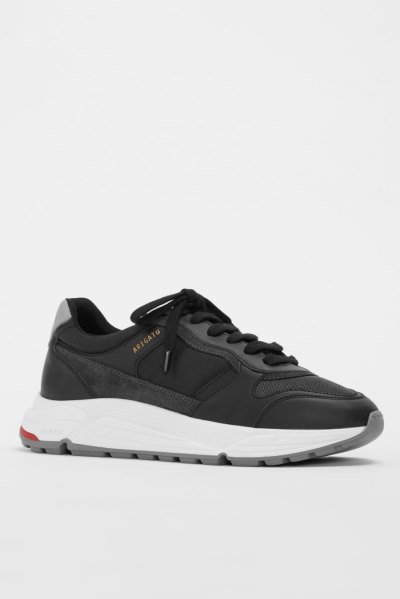 Black / Dark Grey Axel Arigato Rush Men's Sneakers South Africa | ZA3910-73