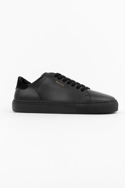 Black Leather Axel Arigato Clean 90 Men's Sneakers South Africa | ZA3530-61