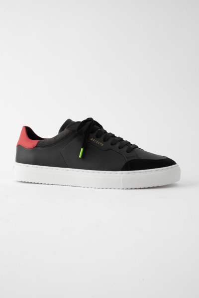 Black / Red Axel Arigato Clean 180 Men's Sneakers South Africa | ZA0854-90