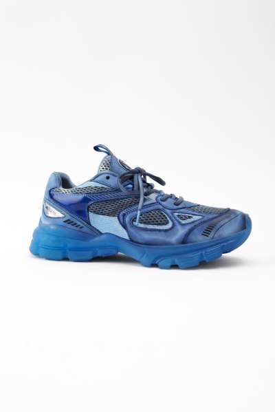 Blue Axel Arigato Marathon Dip-Dye Runner Women's Sneakers South Africa | ZA0296-79