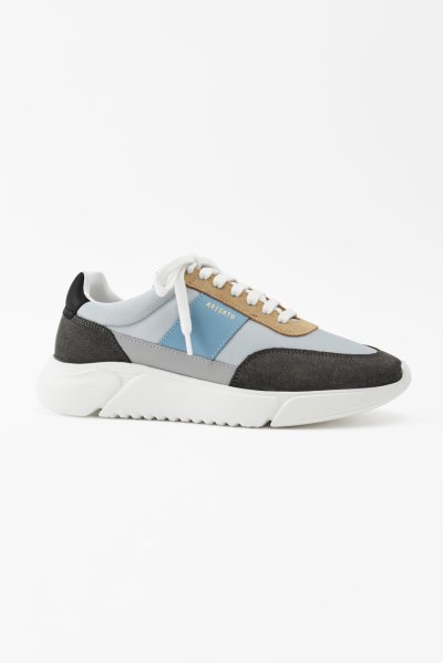 Blue / Grey Axel Arigato Genesis Vintage Runner Men's Sneakers South Africa | ZA3626-50