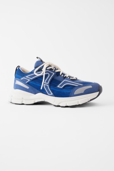 Blue / Grey Axel Arigato Marathon R-Trail 50/50 Men's Sneakers South Africa | ZA2072-61