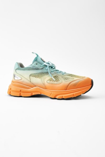 Blue / Yellow / Orange Axel Arigato Marathon Runner Ombre Women's Sneakers South Africa | ZA3317-16