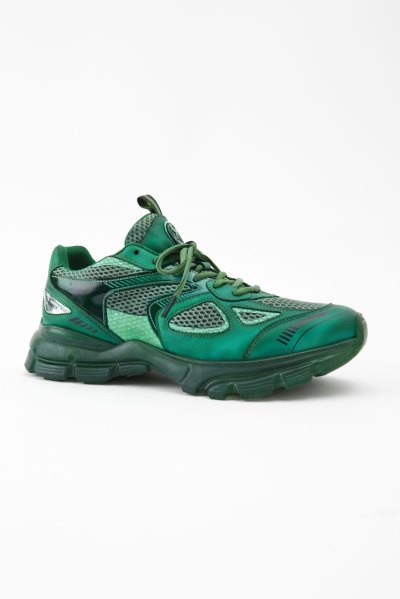 Green Axel Arigato Marathon Dip-Dye Runner Women's Sneakers South Africa | ZA5333-60