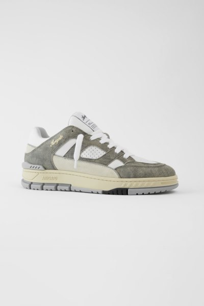 Grey Axel Arigato Area Lo Men's Sneakers South Africa | ZA9923-35