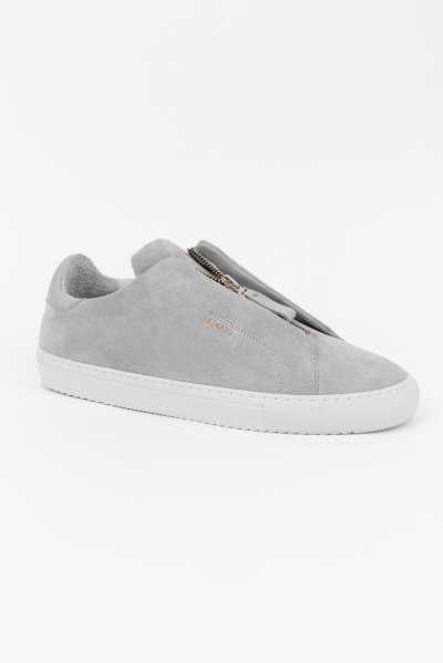 Grey Axel Arigato Clean 90 Zip Men's Sneakers South Africa | ZA5923-14