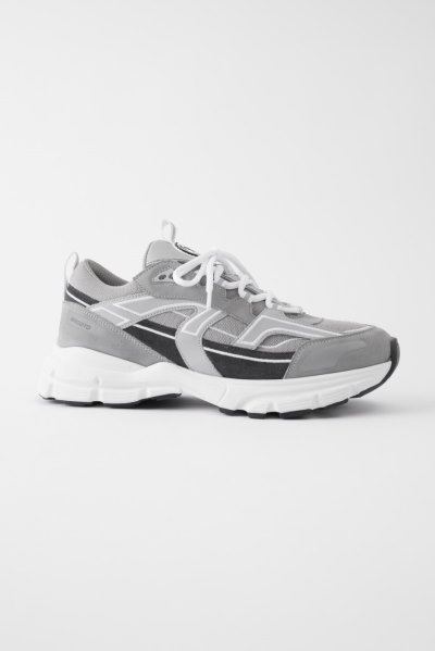 Grey Axel Arigato Marathon R-Trail Men's Sneakers South Africa | ZA7283-00