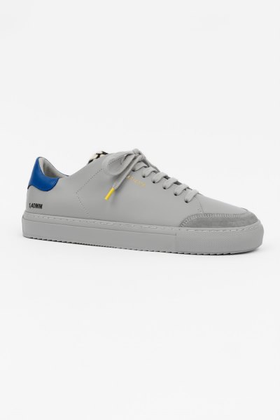 Grey / Cobalt Blue Axel Arigato Clean 90 Triple Men's Sneakers South Africa | ZA6387-80