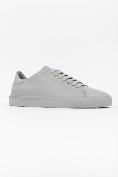 Grey Leather Axel Arigato Clean 90 Men's Sneakers South Africa | ZA2436-71