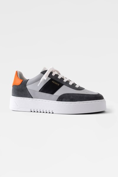 Grey / Orange Axel Arigato Orbit Vintage Men's Sneakers South Africa | ZA0624-23