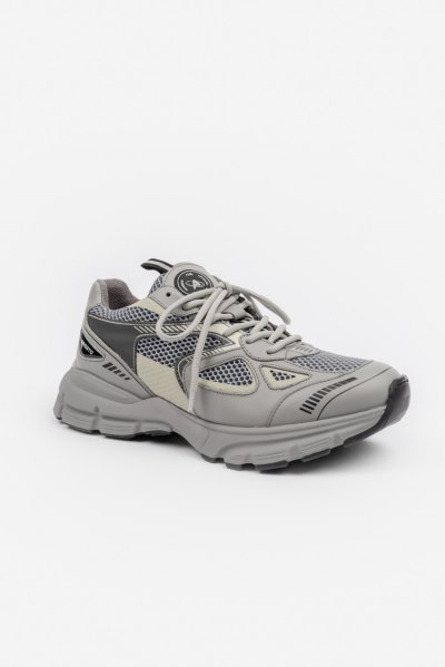 Grey / Puritan Grey Axel Arigato Marathon Runner Men's Sneakers South Africa | ZA1618-17