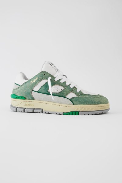 Kale Green Axel Arigato Area Lo Men's Sneakers South Africa | ZA2718-04