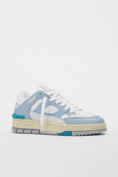 Light Blue / White Axel Arigato Area Lo Women's Sneakers South Africa | ZA6434-18