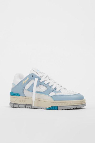 Light Blue / White Axel Arigato Area Lo Men's Sneakers South Africa | ZA6450-55