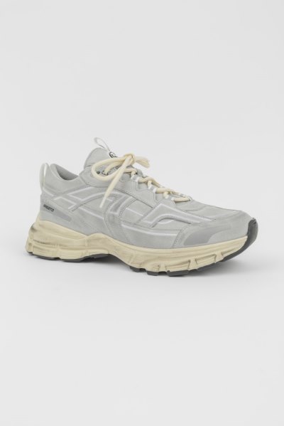 Light Grey (Suede Distressed) Axel Arigato Marathon R-Trail Men's Sneakers South Africa | ZA4573-38