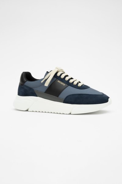 Navy Axel Arigato Genesis Vintage Runner Men's Sneakers South Africa | ZA4800-88