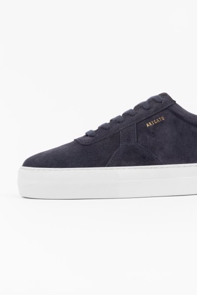 Navy Axel Arigato Platform Men's Sneakers South Africa | ZA9175-39