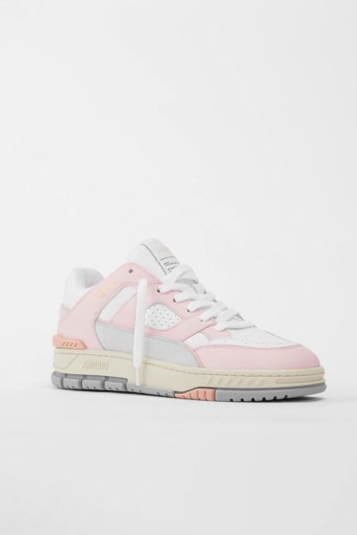 Pink / White Axel Arigato Area Lo Women's Sneakers South Africa | ZA2119-60