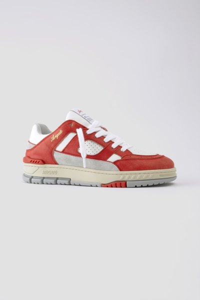 Red Axel Arigato Area Lo Men's Sneakers South Africa | ZA1525-78