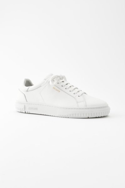 White Axel Arigato Atlas Women's Sneakers South Africa | ZA1905-19