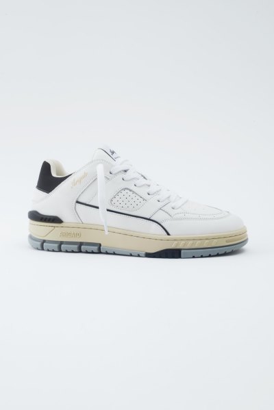 White / Black Axel Arigato Area Lo Men's Sneakers South Africa | ZA7311-33