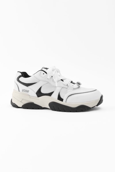 White / Black Axel Arigato Catfish Lo Women's Sneakers South Africa | ZA2458-12