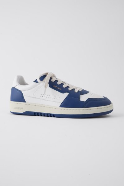 White / Blue Axel Arigato Dice Lo Men's Sneakers South Africa | ZA4637-35