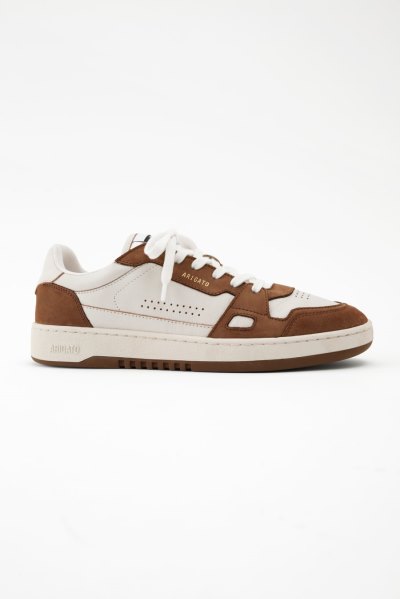 White / Brown Axel Arigato Dice Lo Men's Sneakers South Africa | ZA5578-23