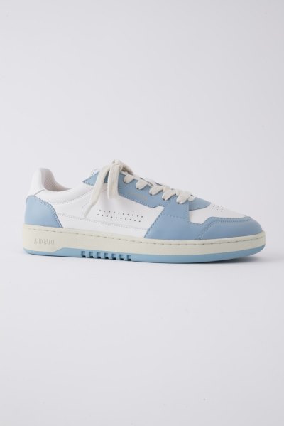 White / Dusty Blue Axel Arigato Dice Lo Men's Sneakers South Africa | ZA3458-63