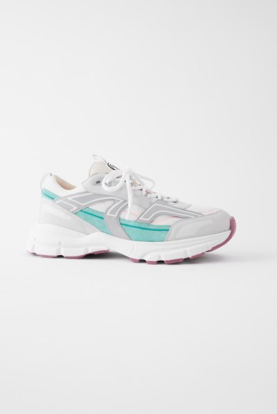 White / Dusty Mint Axel Arigato Marathon R-Trail Women's Sneakers South Africa | ZA7815-80