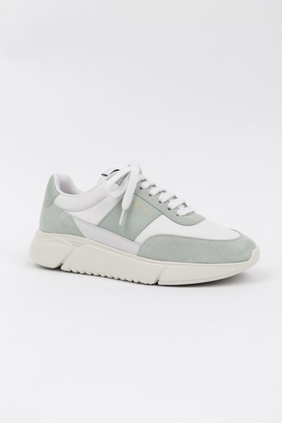 White / Dusty Sage Axel Arigato Genesis Vintage Runner Women's Sneakers South Africa | ZA0622-97