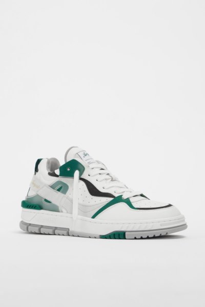 White / Green Axel Arigato Astro Men's Sneakers South Africa | ZA3451-49