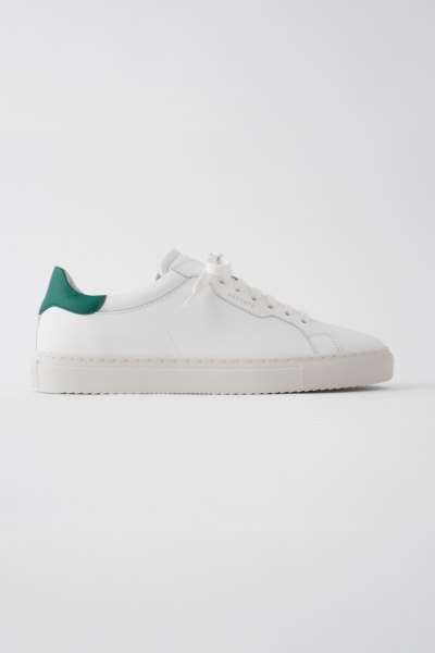 White / Green Axel Arigato Clean 180 Men's Sneakers South Africa | ZA9472-71