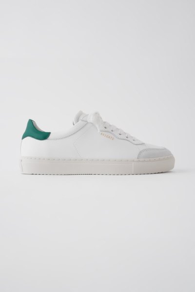 White / Green Axel Arigato Clean 180 Women's Sneakers South Africa | ZA4467-69