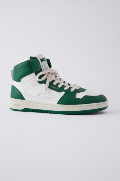 White / Green Axel Arigato Dice Hi Men's Sneakers South Africa | ZA8169-60