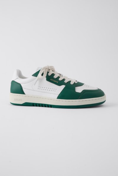 White / Green Axel Arigato Dice Lo Men's Sneakers South Africa | ZA9005-49