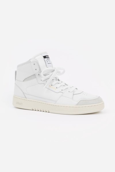 White / Grey Axel Arigato Dice Hi Men's Sneakers South Africa | ZA1763-49