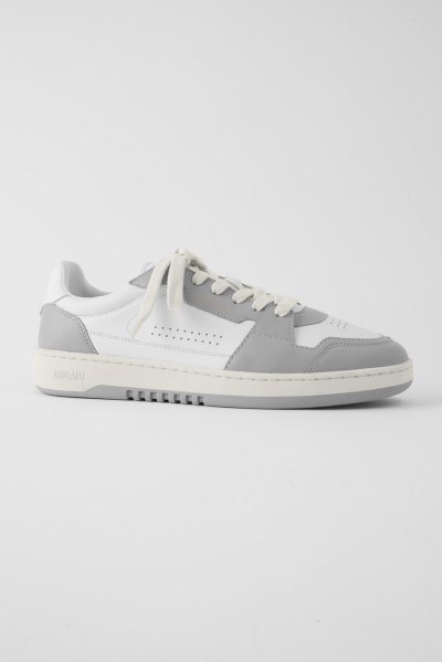 White / Grey Axel Arigato Dice Lo Men's Sneakers South Africa | ZA9716-91