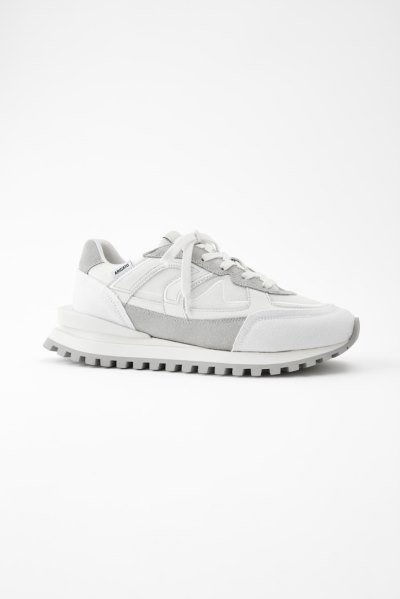 White / Grey Axel Arigato Sonar Women's Sneakers South Africa | ZA1318-58